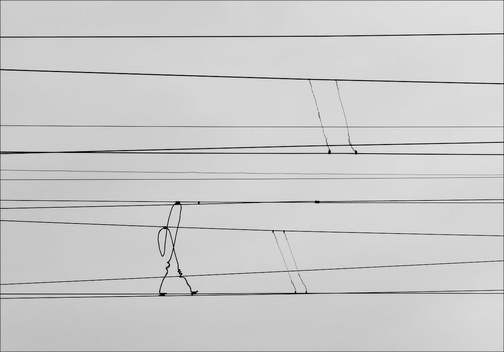 Abstract B&W