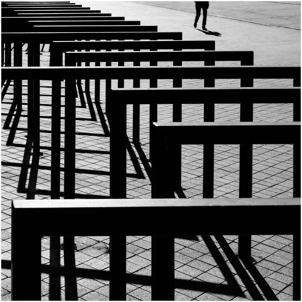 Abstract B&W