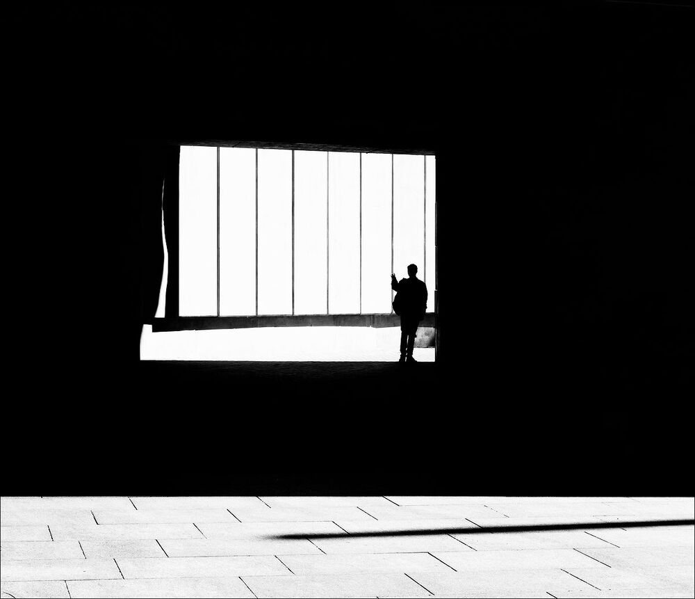 Abstract B&W