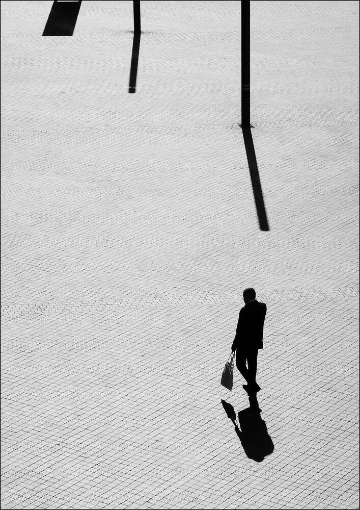 Abstract B&W