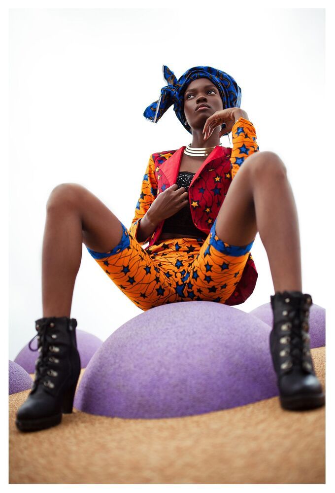 Portrait of an African girl!