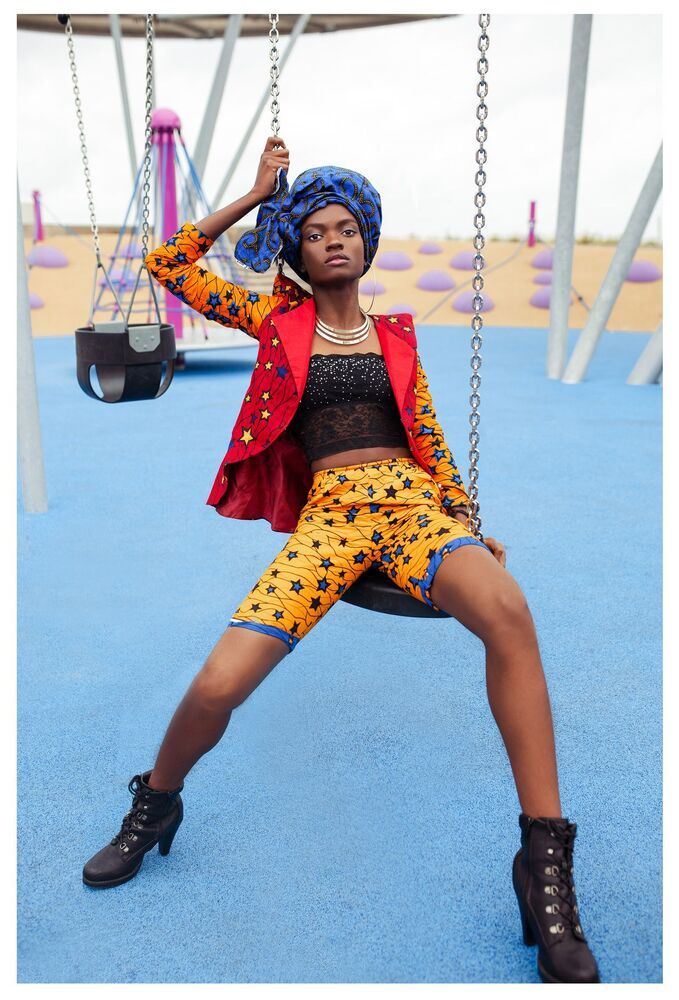 Portrait of an African girl!