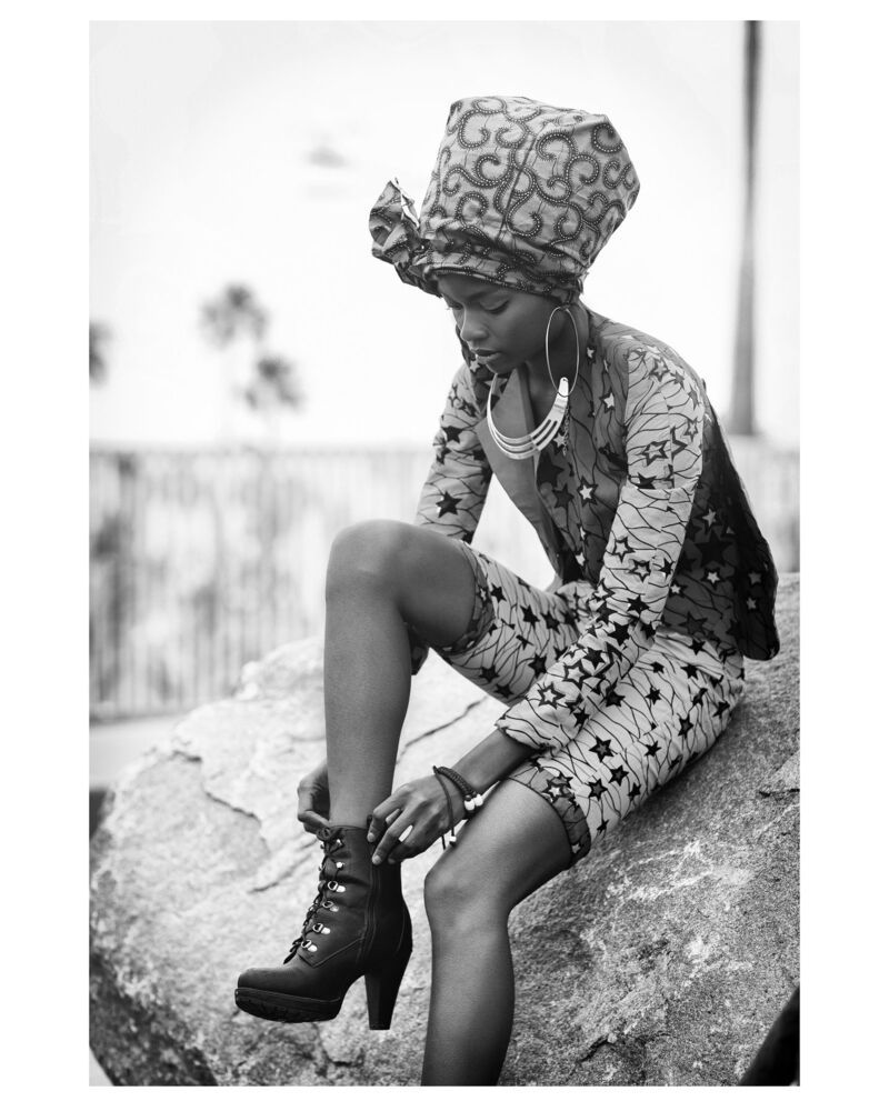 Portrait of an African girl!