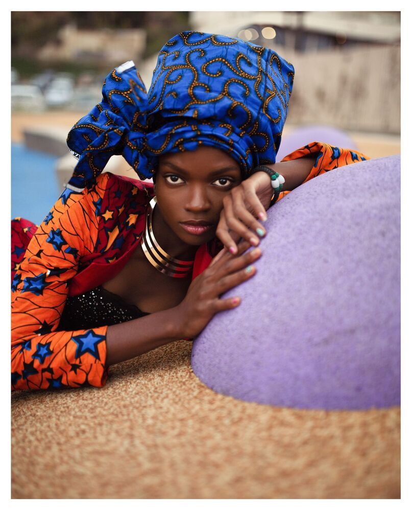 Portrait of an African girl!