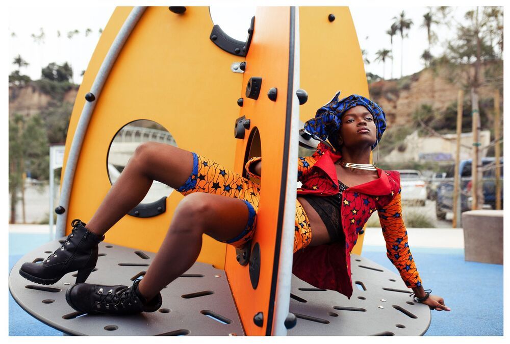 Portrait of an African girl!