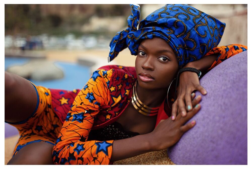 Portrait of an African girl!