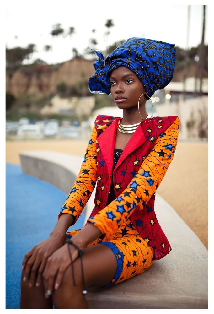 Portrait of an African girl!