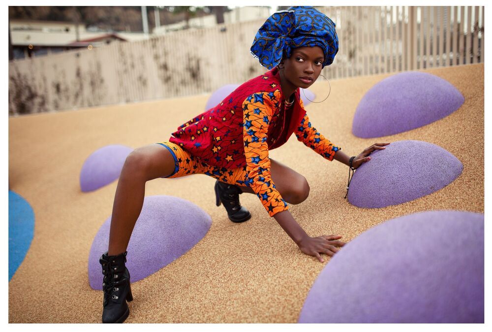 Portrait of an African girl!