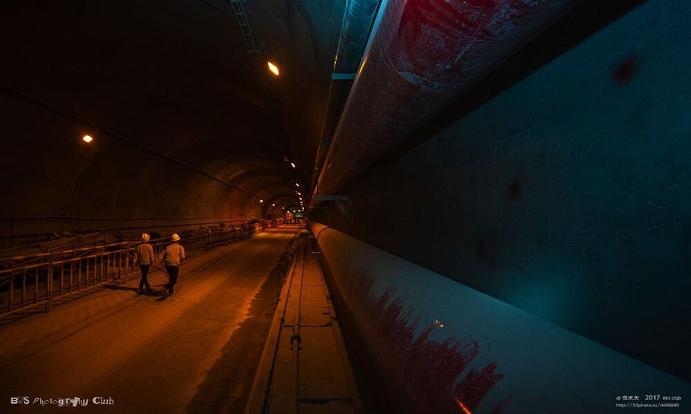 水电光影 Hydropower light and shadow