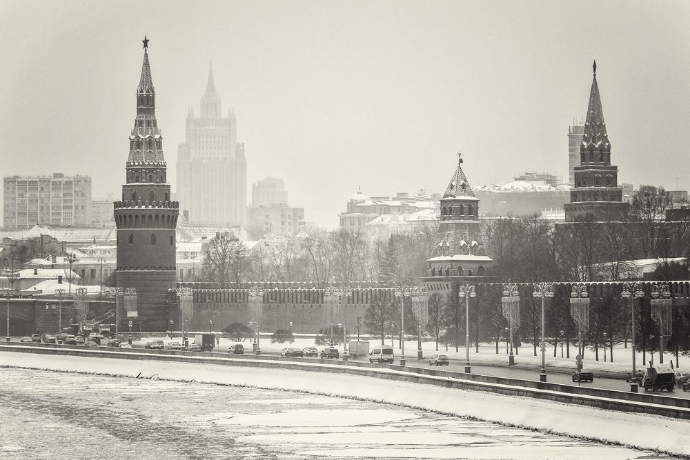 К Величию зимней Москвы.