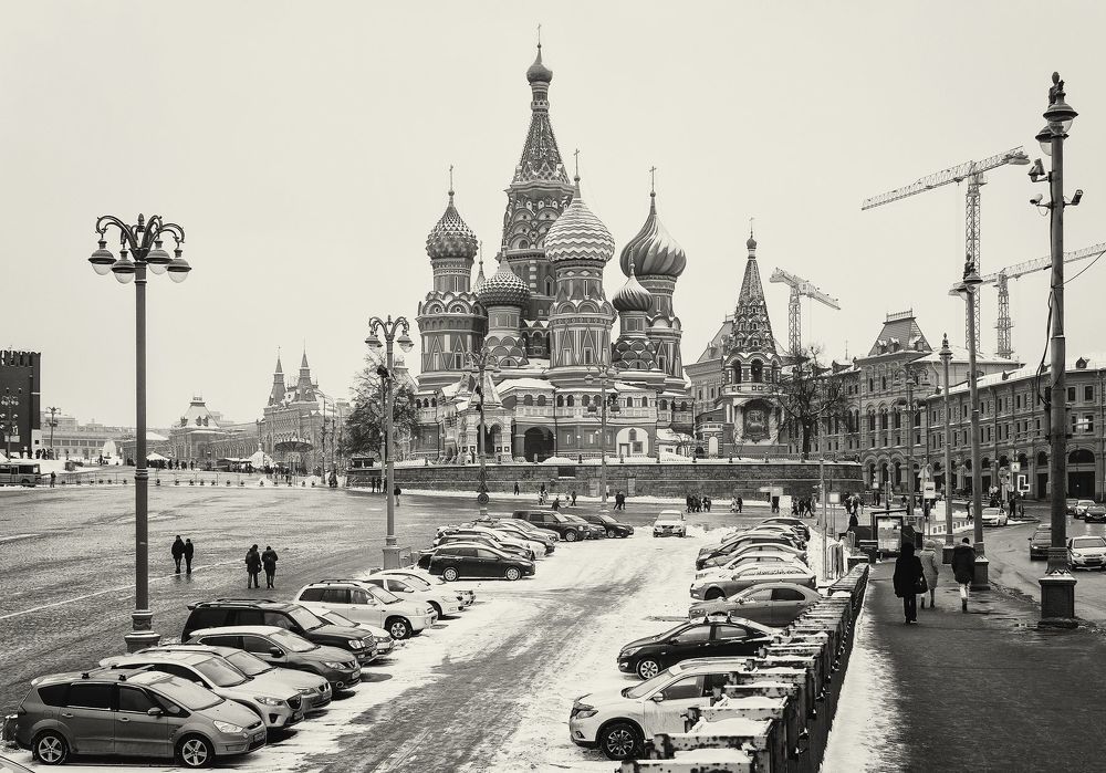К Величию зимней Москвы.