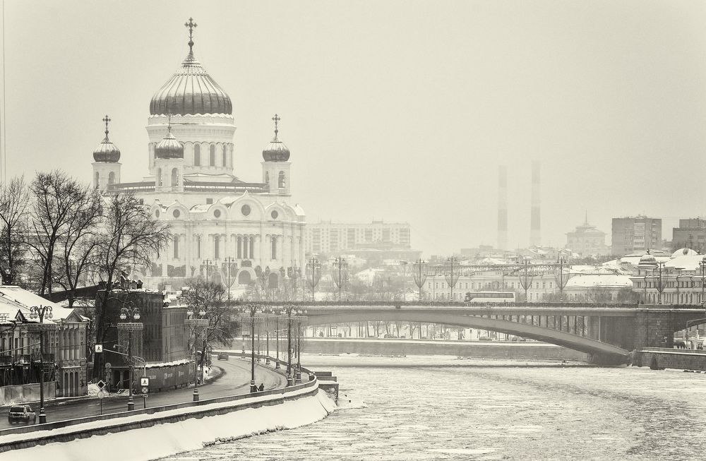 К Величию зимней Москвы.