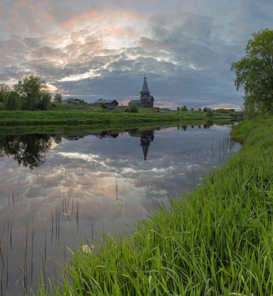 Вечер в Саминском