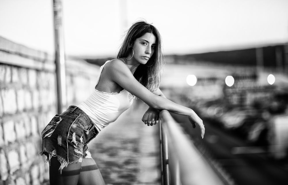 Parfum en noir et blanc