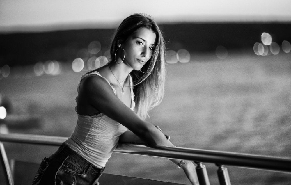 Parfum en noir et blanc