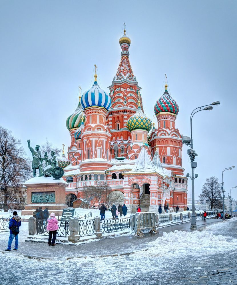 Собор Покрова Пресвятой Богородицы,  что на Рву.