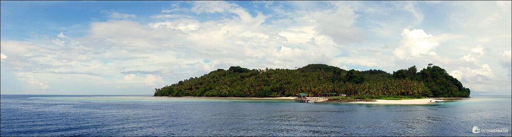 Si Amil island. Malaysia.