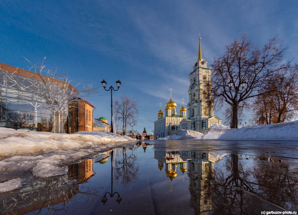 Тульская Венеция