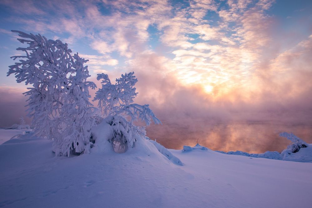 Морозное утро