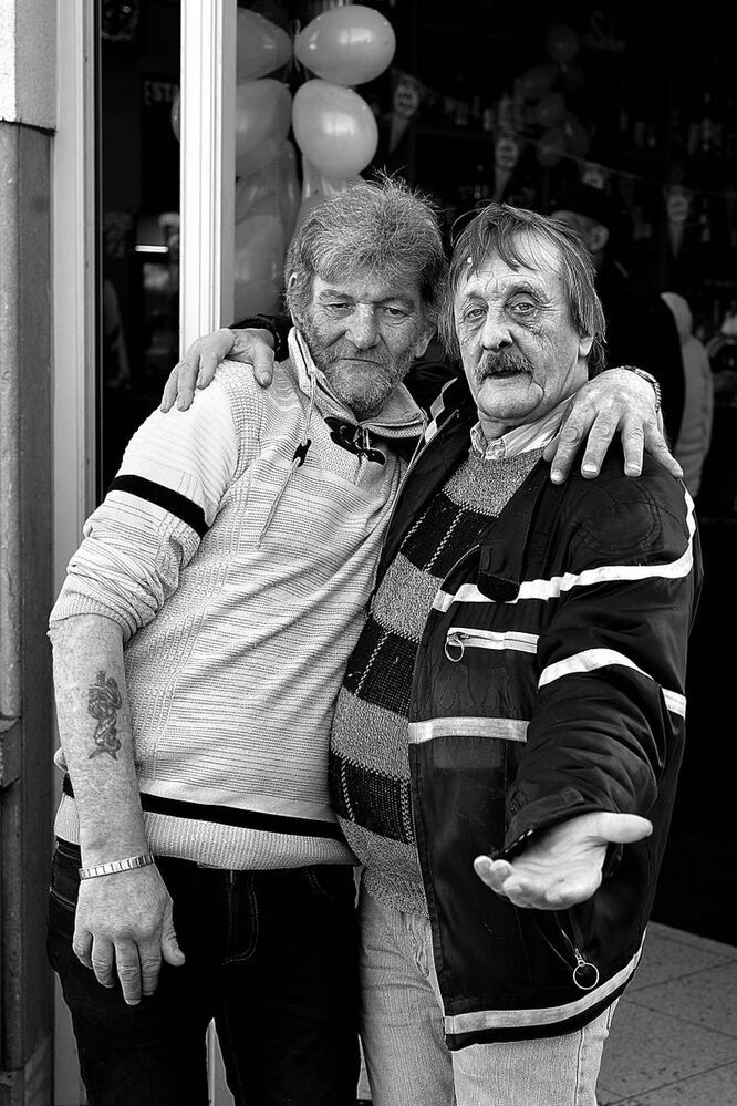 In the pubs of Antwerp.