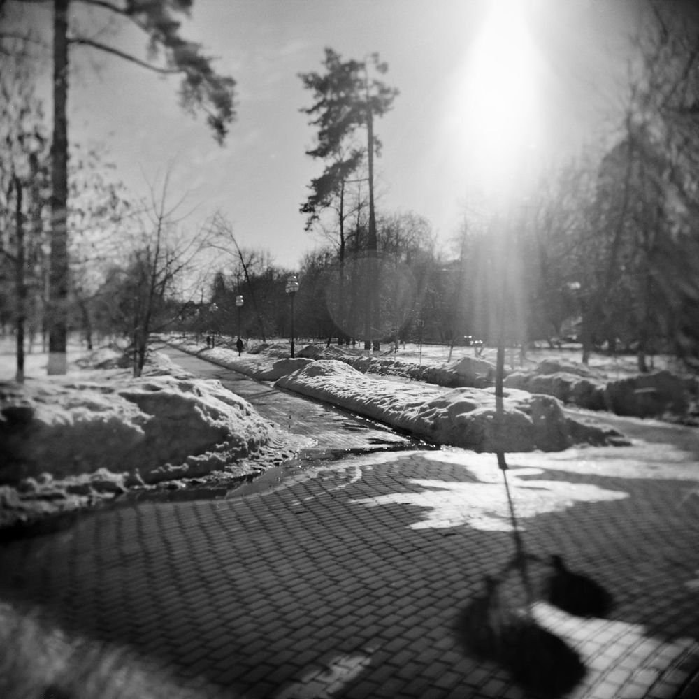 "Оттепель."