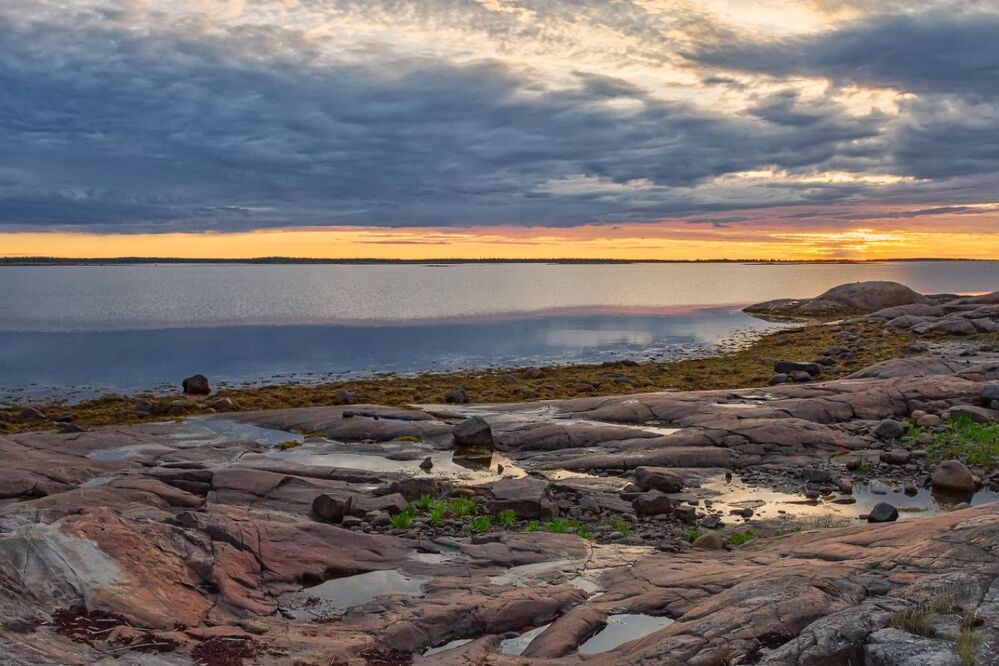 Краски Белого моря.