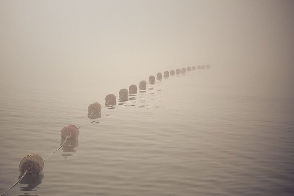 туман