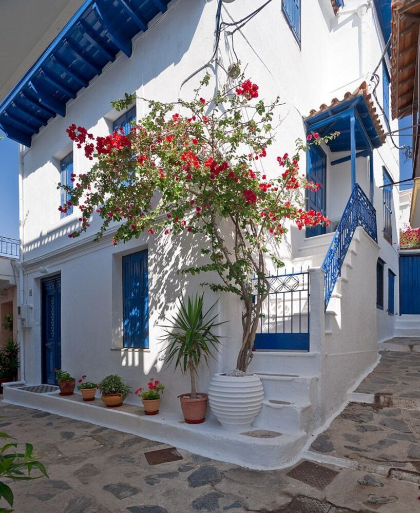 &Sigma;&Kappa;&Omicron;&Pi;&Epsilon;&Lambda;&Omicron;&Sigma; - Skopelos Town, Скопелос, Греция
