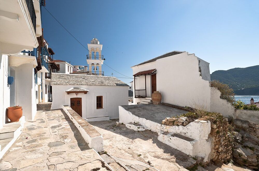 &Sigma;&Kappa;&Omicron;&Pi;&Epsilon;&Lambda;&Omicron;&Sigma; - Skopelos Town, Скопелос, Греция
