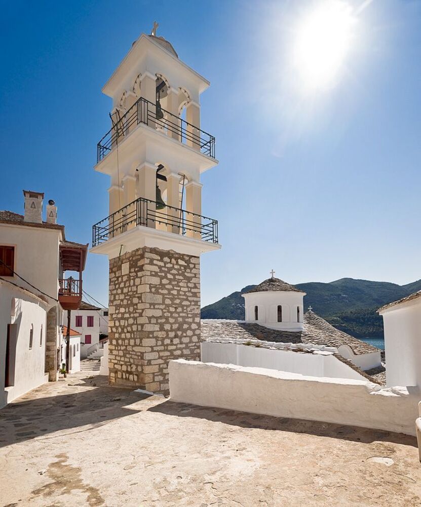 &Sigma;&Kappa;&Omicron;&Pi;&Epsilon;&Lambda;&Omicron;&Sigma; - Skopelos Town, Скопелос, Греция
