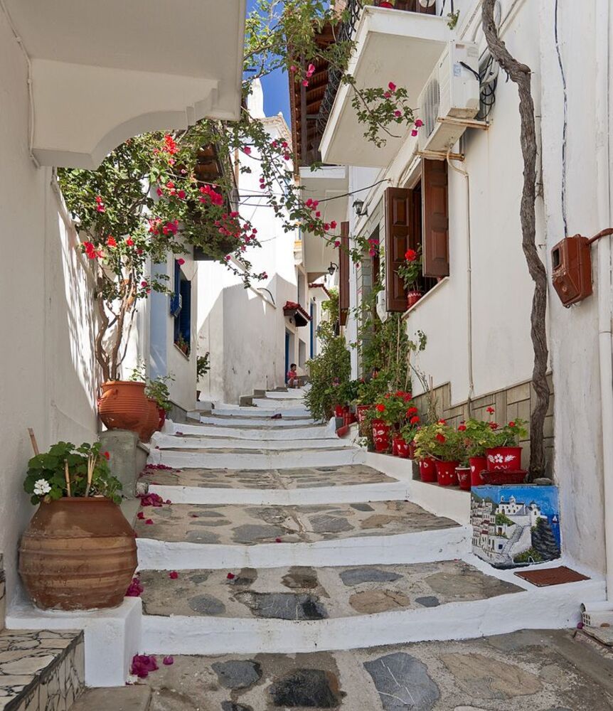&Sigma;&Kappa;&Omicron;&Pi;&Epsilon;&Lambda;&Omicron;&Sigma; - Skopelos Town, Скопелос, Греция