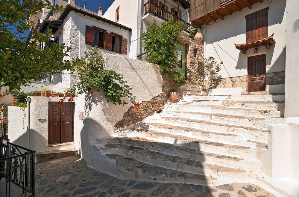 &Sigma;&Kappa;&Omicron;&Pi;&Epsilon;&Lambda;&Omicron;&Sigma; - Skopelos Town, Скопелос, Греция