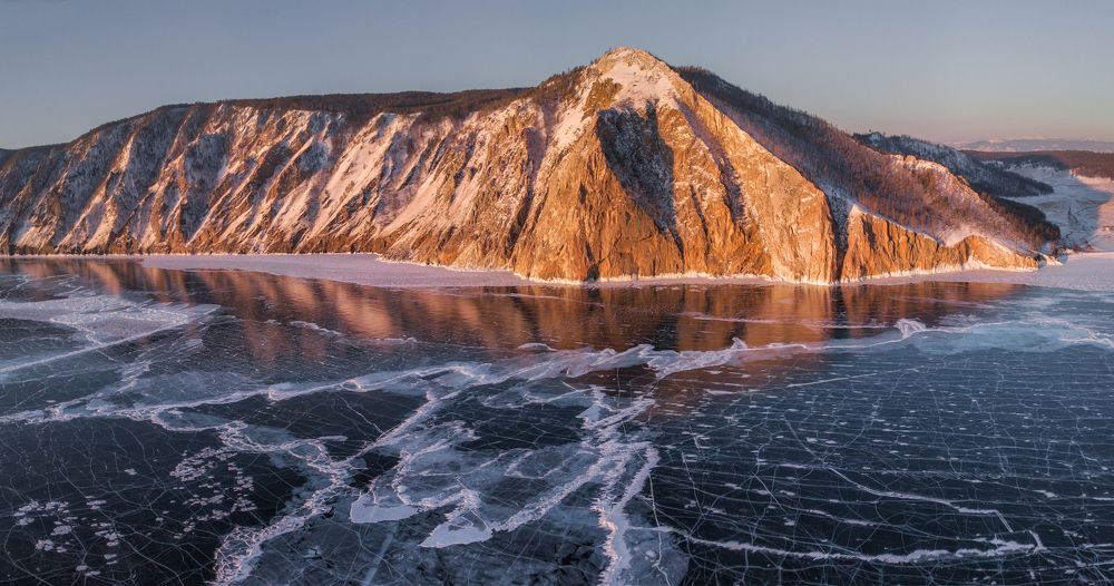 Большое море. Узуры.