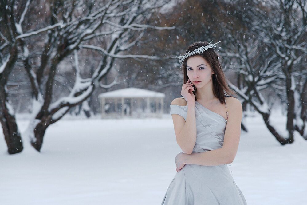 Snow Nymph
