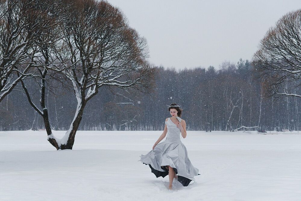 Snow Nymph