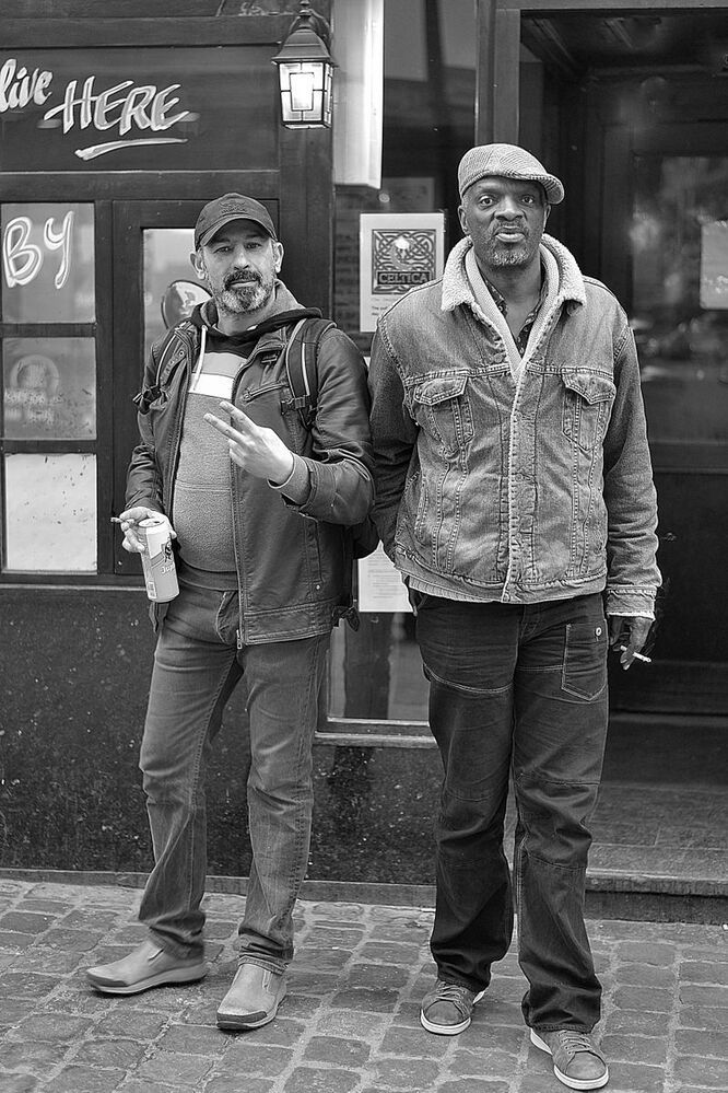 People of Brussels (Belgium).