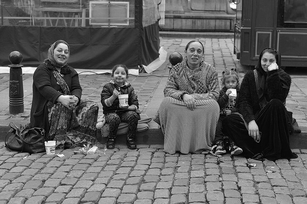 People of Brussels (Belgium).