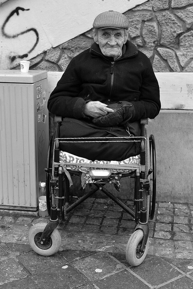 People of Brussels (Belgium).