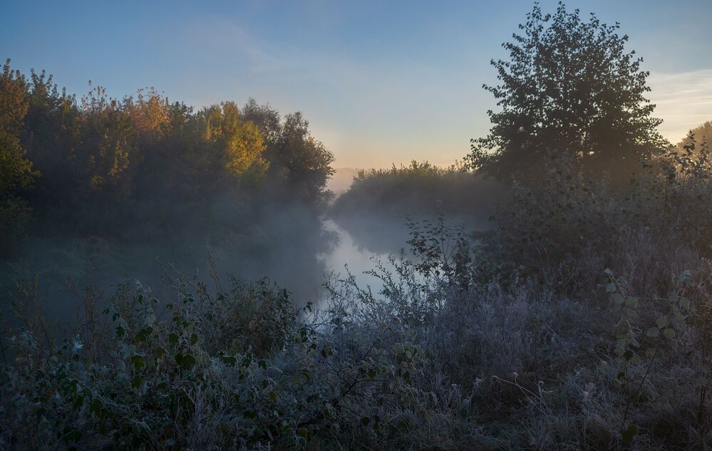 первые заморозки