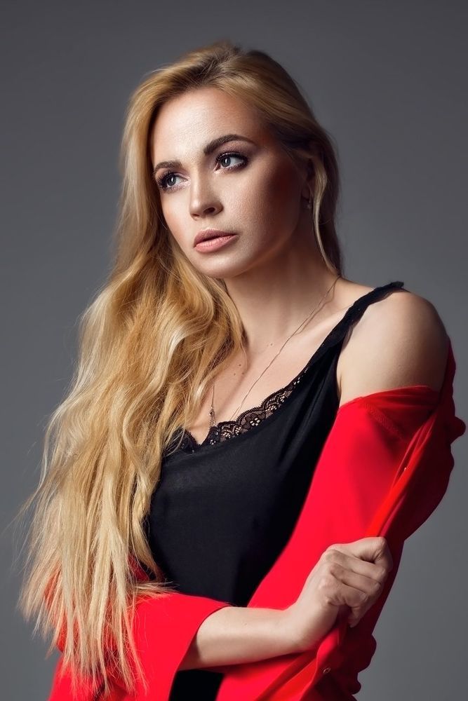Black and red