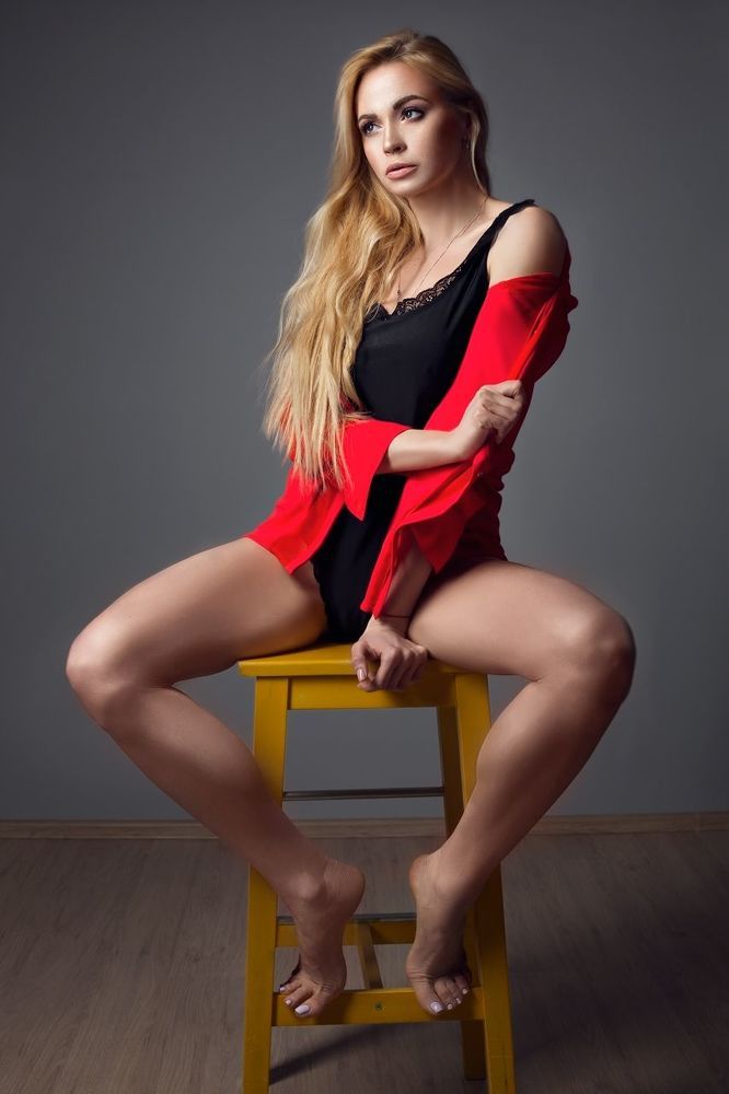 Black and red