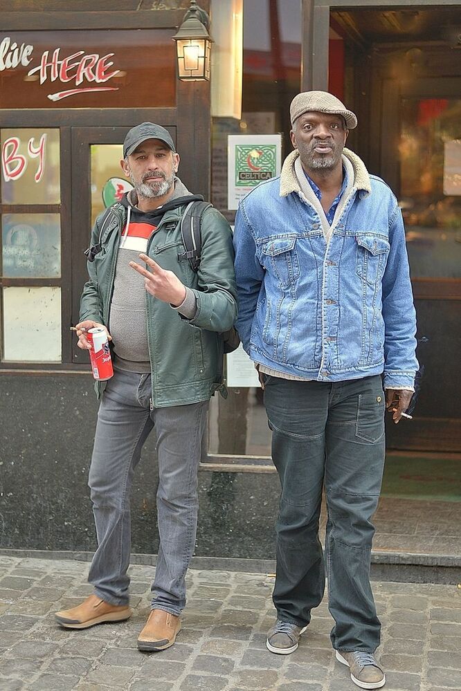 People from Brussels(Belgium).