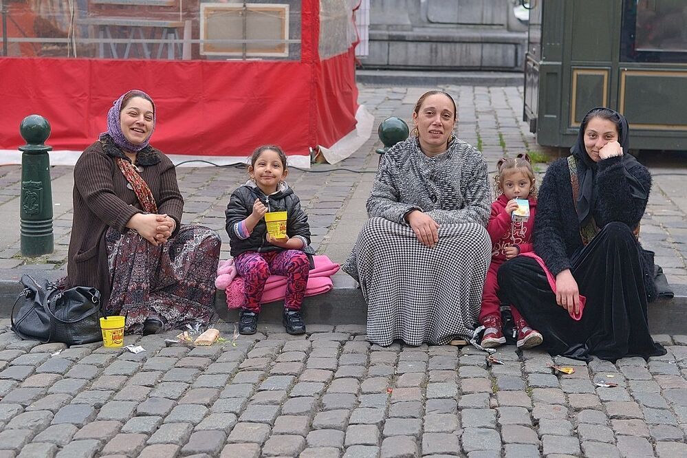 People from Brussels(Belgium).