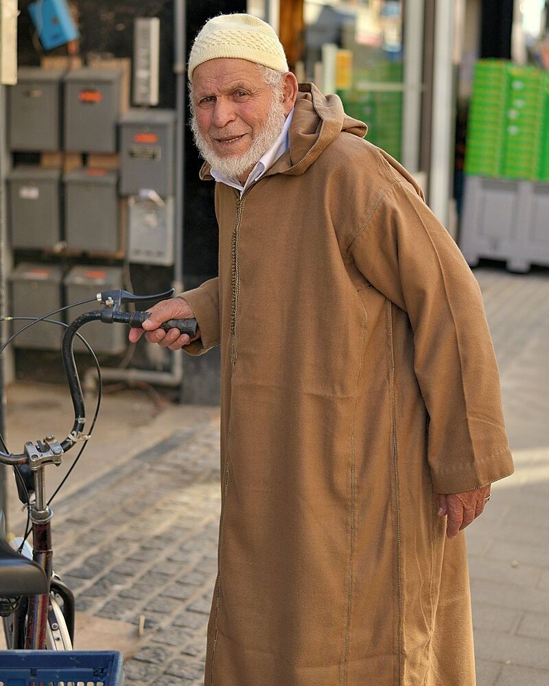 In the streets of Borgerhout(Belgium)