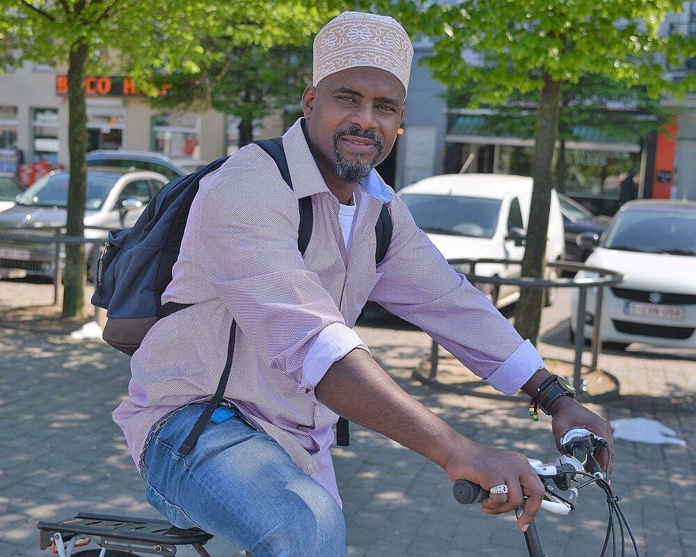 In the streets of Borgerhout(Belgium)
