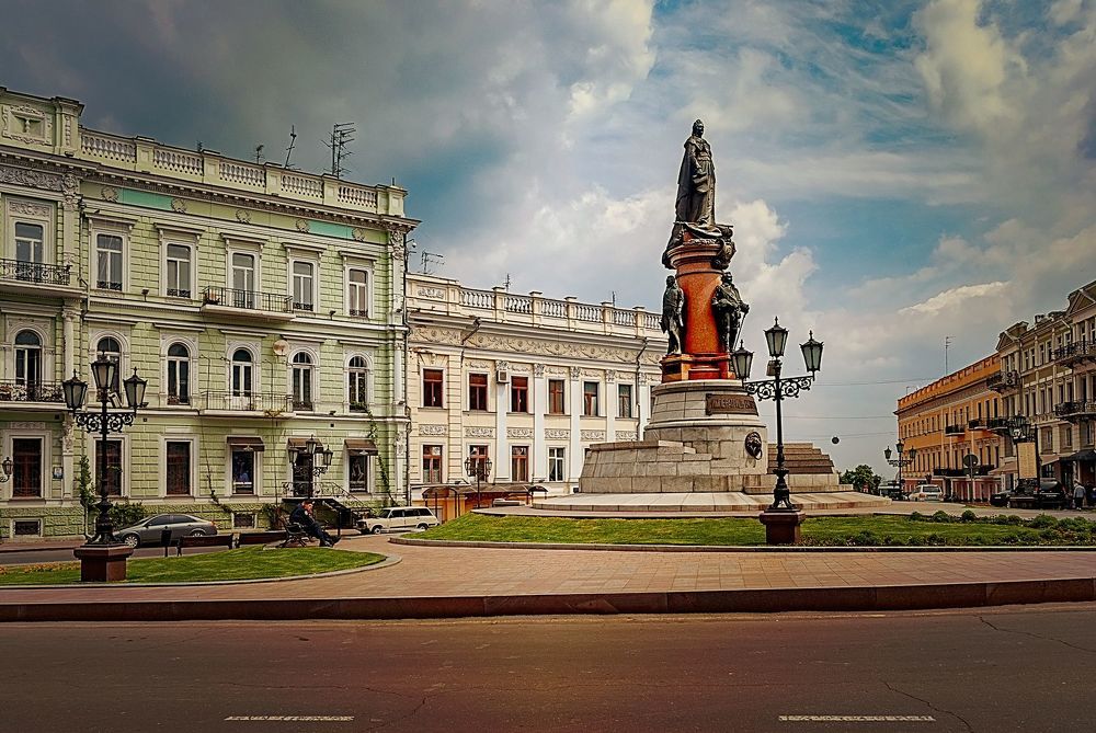 основателям города Одесса