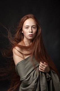 Студийный портрет