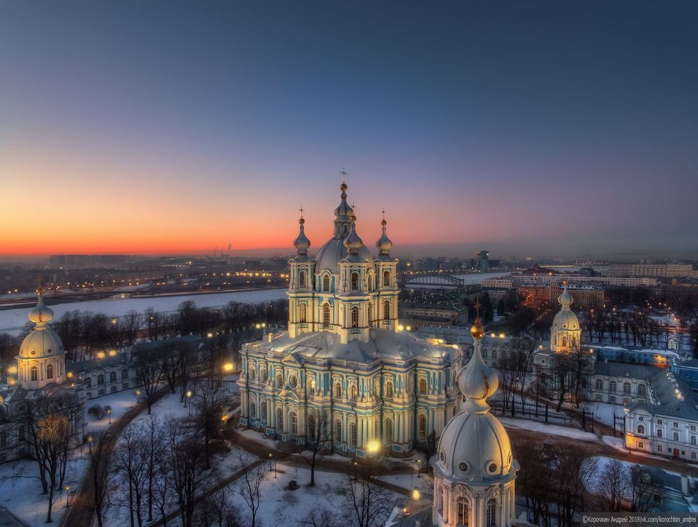 Зимние картинки из Петербурга...