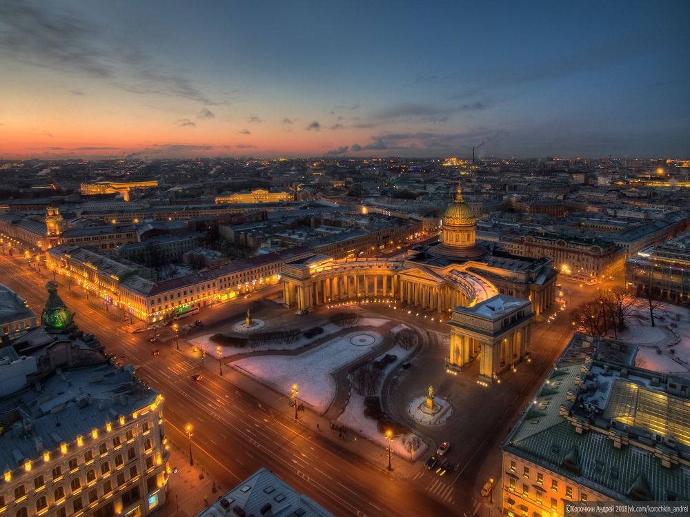 Зимние картинки из Петербурга...
