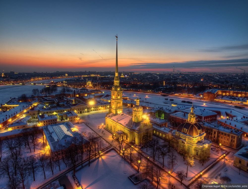 Зимние картинки из Петербурга...